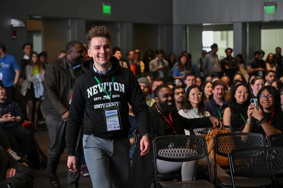 From NEWTON to MIT: Christopher Svitok’s journey of innovation and success