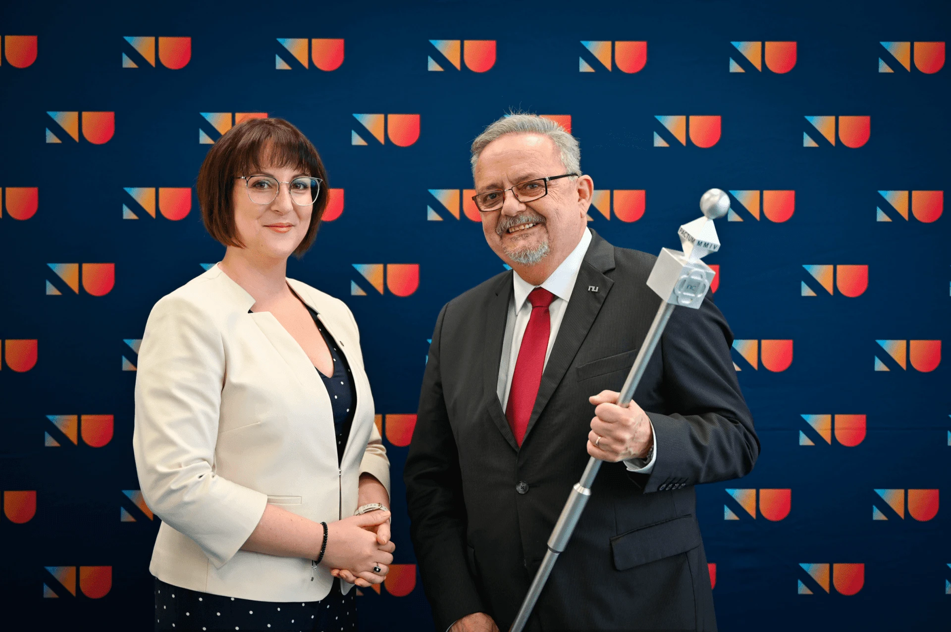 NEWTON University welcomes its new Chancellor, Dr. Anna Plechata Krausova