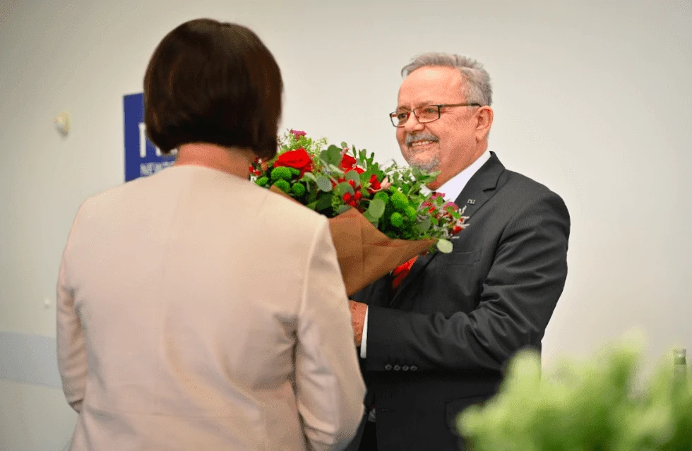 NEWTON University welcomes its new Chancellor, Dr. Anna Plechata Krausova