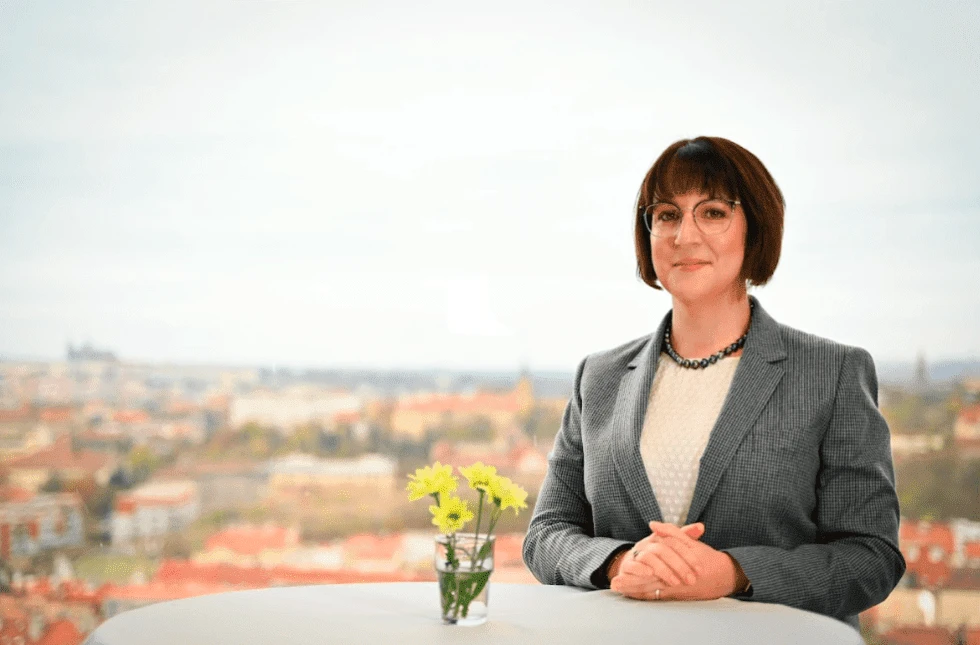 NEWTON University welcomes its new Chancellor, Dr. Anna Plechata Krausova