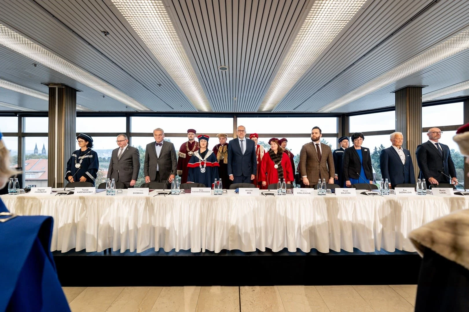 Ceremonial opening of the academic year for Czech higher education institutions