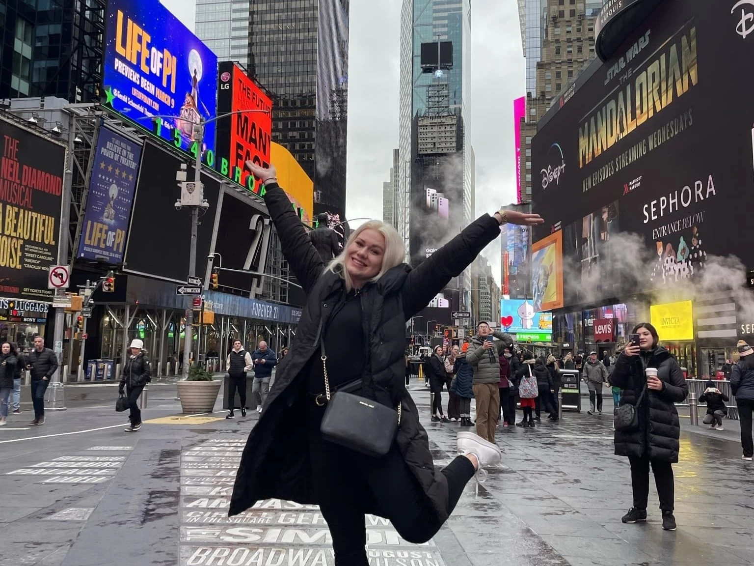 Student Nela Bušovská: Studying in the USA moved me a step forward