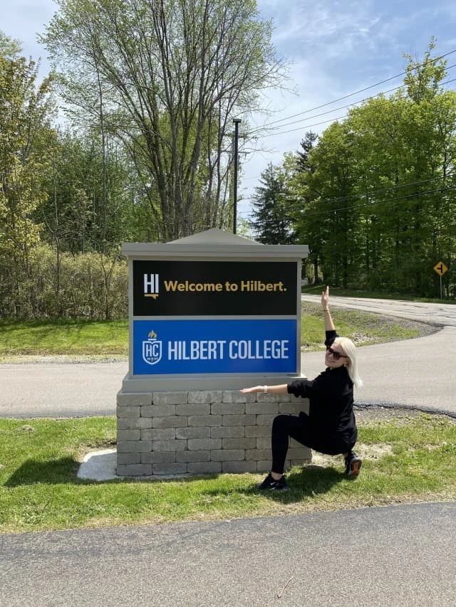 Student Nela Bušovská: Studying in the USA moved me a step forward