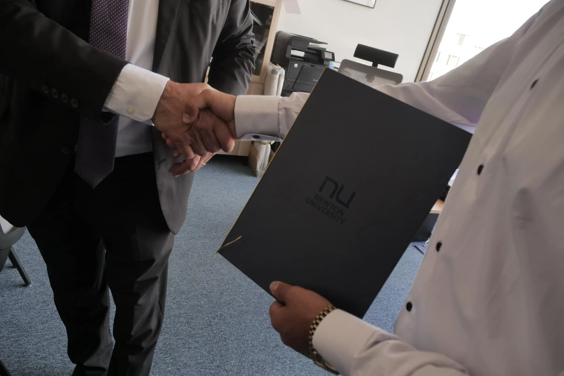 Children of evacuated Afghan interpreters receive scholarships at NEWTON