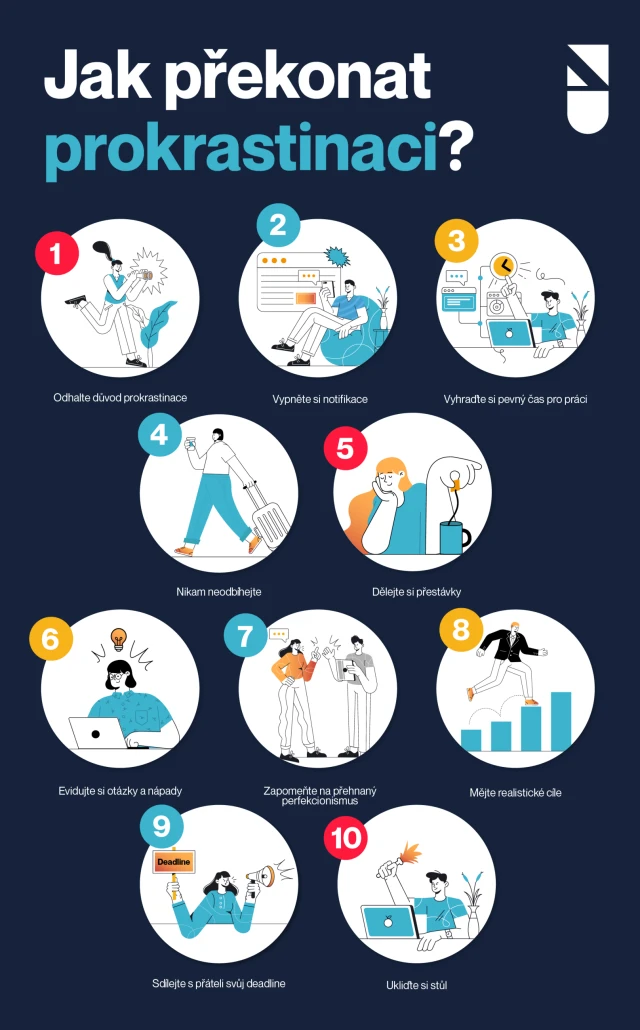 95 % vysokoškoláků prokrastinuje. Jak překonat chorobné odkládání?