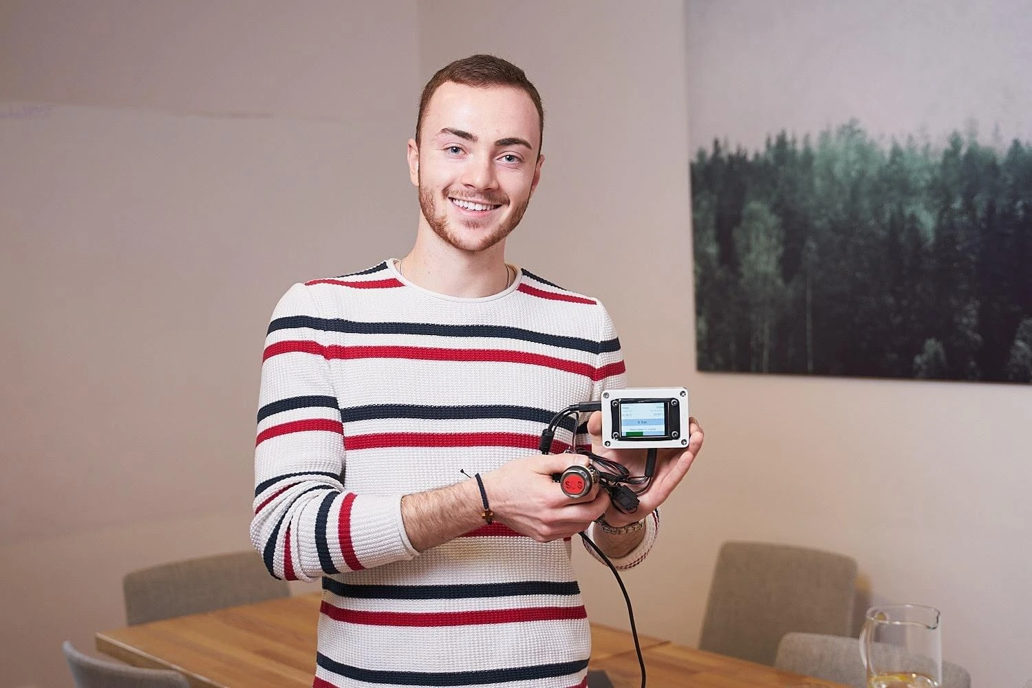 Vítěz Czech Investu Tomáš Vrba ze 6sence: pomůžeme motorkářům jezdit bezpečněji