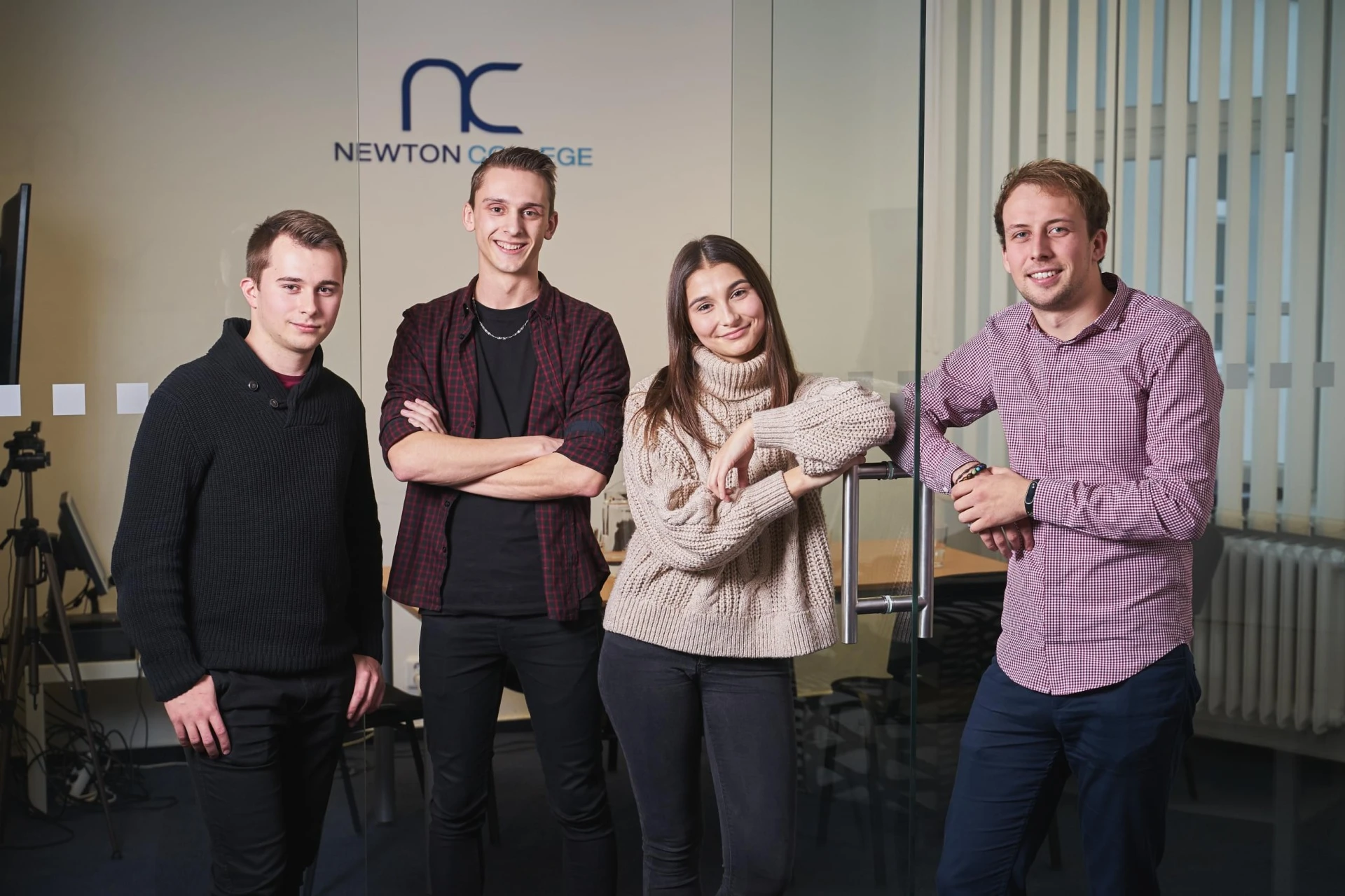 Podpořit.cz: parta kamarádů z NEWTONu mění svět kolem sebe k lepšímu