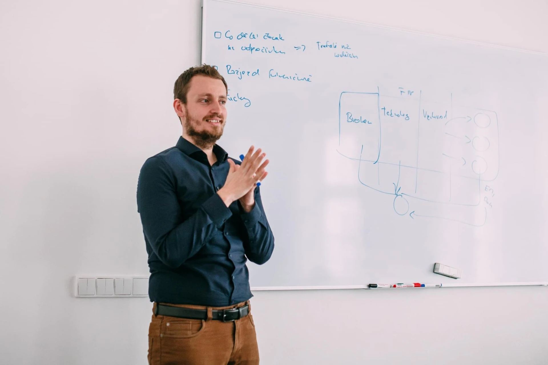 Na čem stojí svobodná firma podle Davida Kašpera