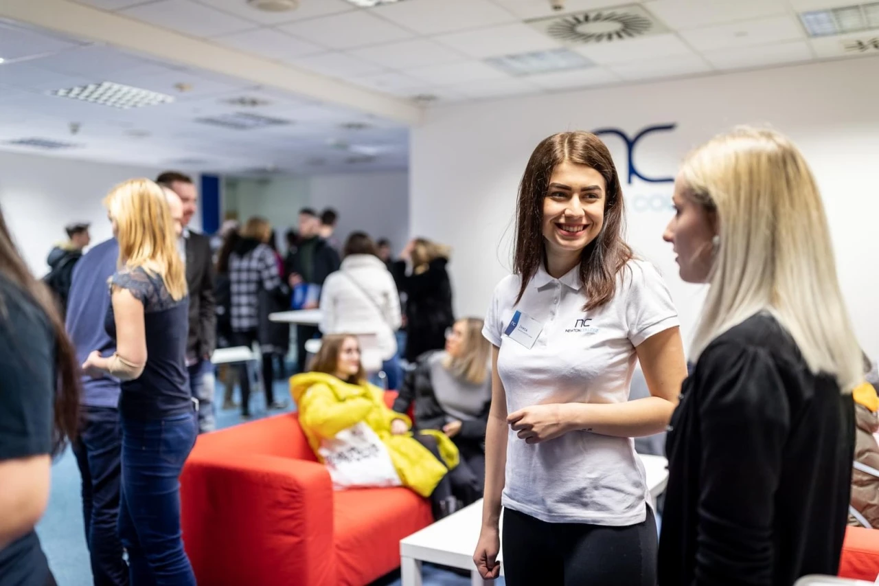 Přesvědčte se sami, jak to na NEWTONu chodí