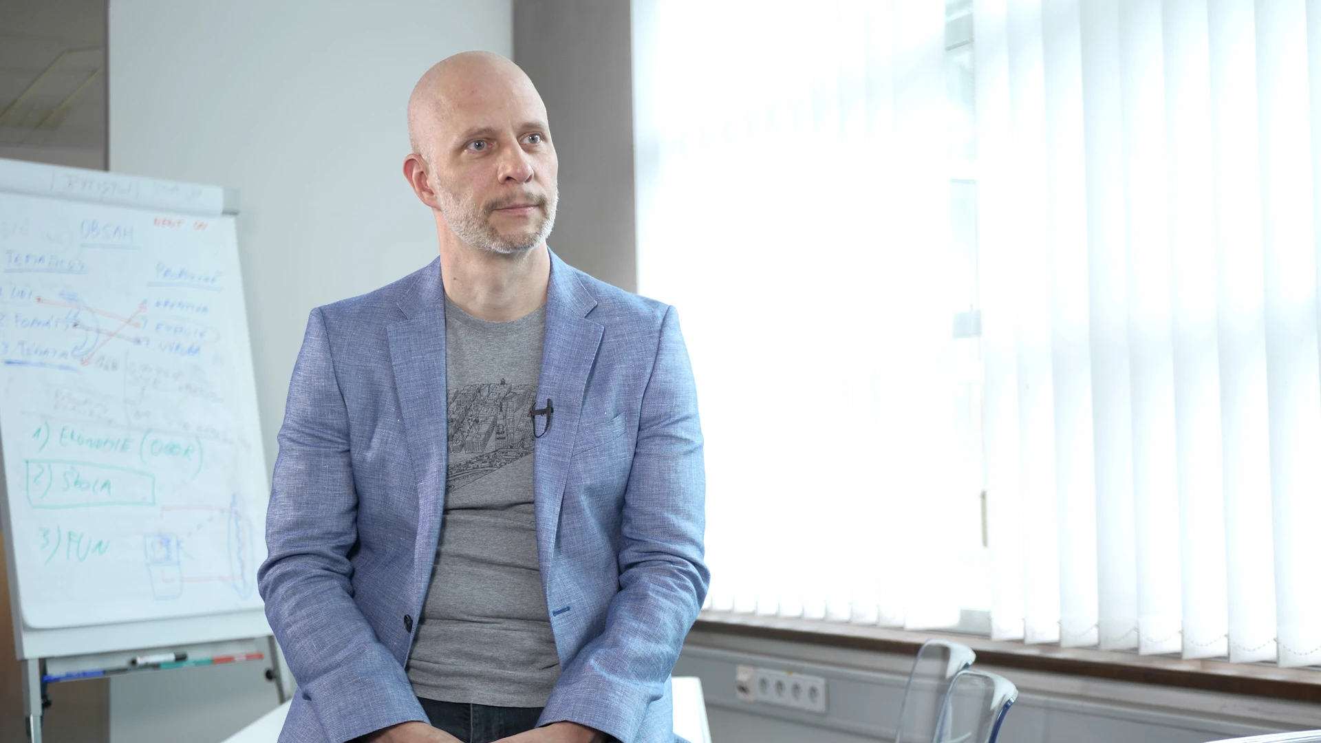 Karel „Mindless” Novotný představuje zaměření Marketing a Brand Management