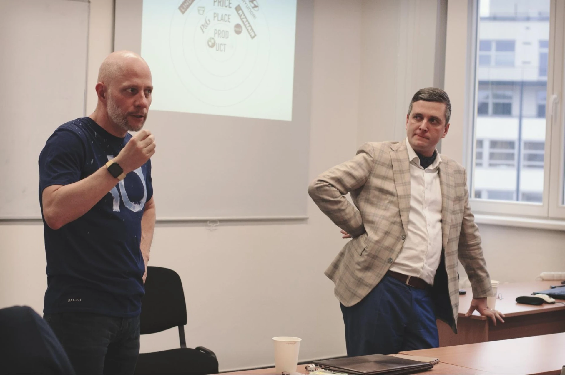 Přednáška Karla Novotného a Jana Řezáče: Web & Brand