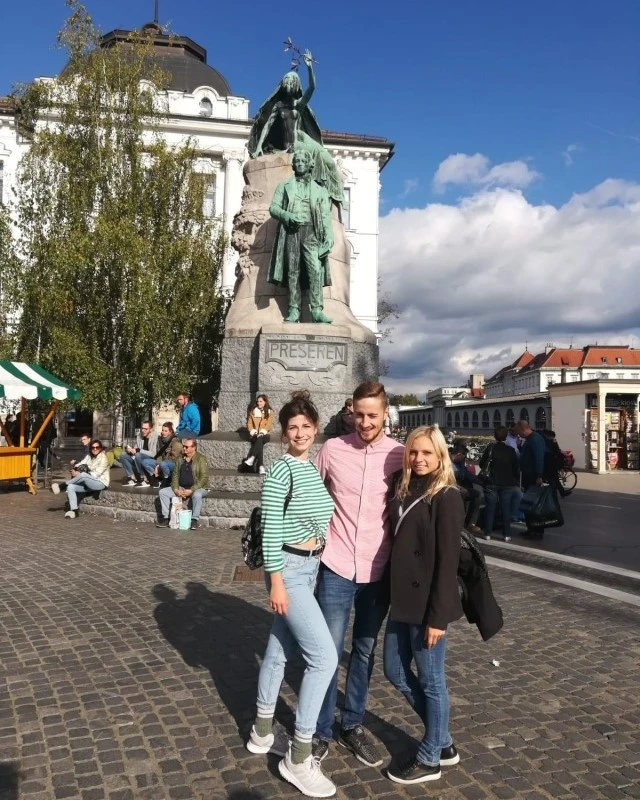 NEWTON students travel. Go to your dream country on Erasmus too