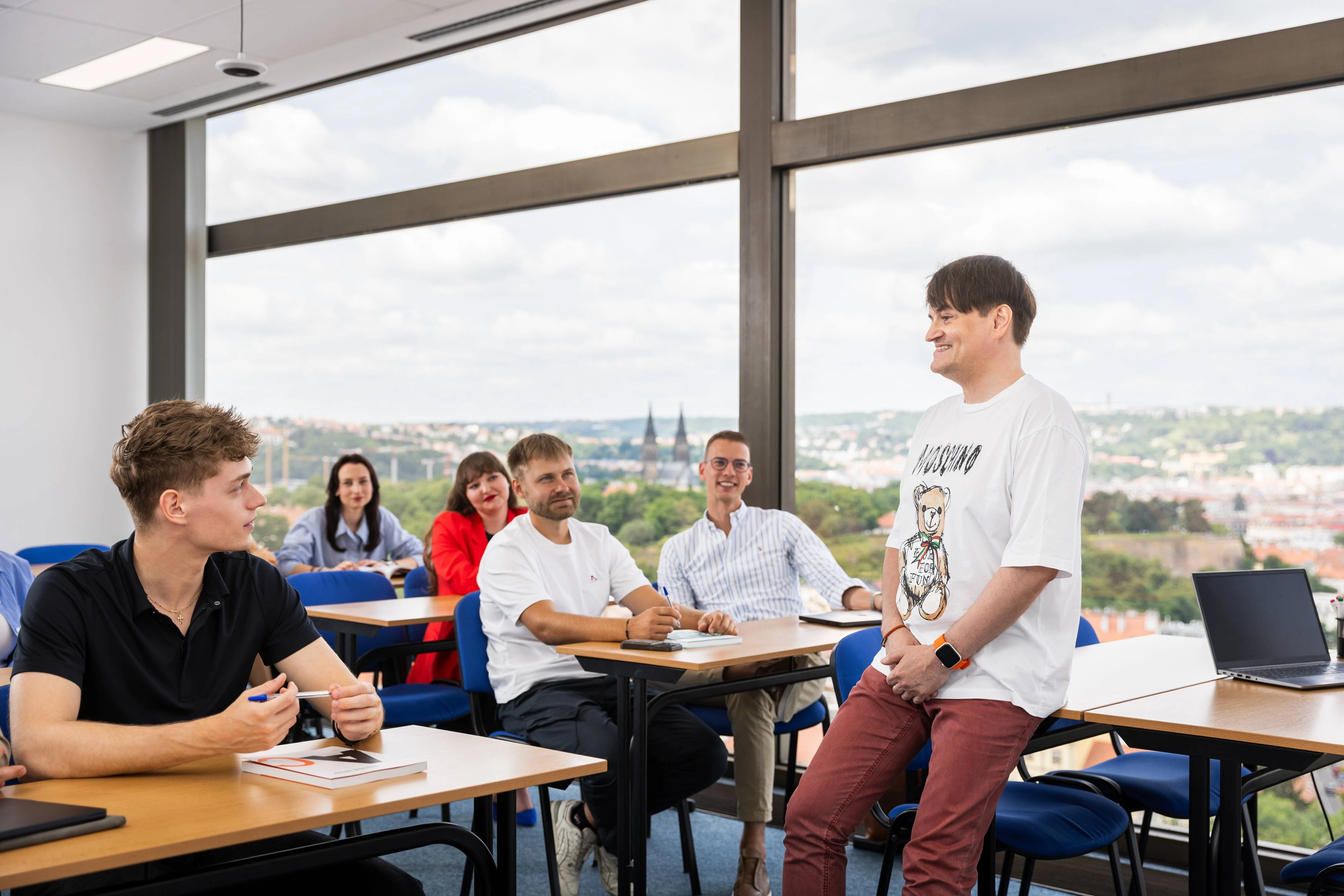 „Život není lineární. A to je v pořádku,“ říká František Zjevík