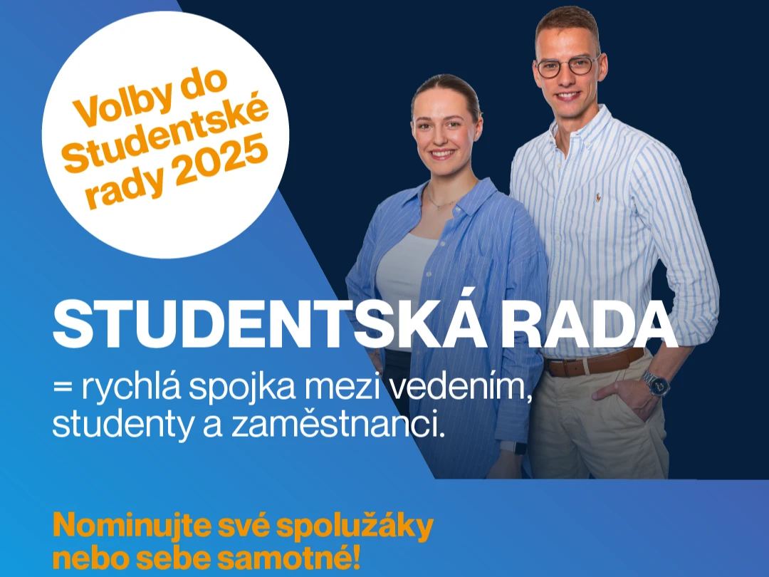 Studentská rada NEWTON University a Vysoké školy Sting: Dej svému hlasu váhu