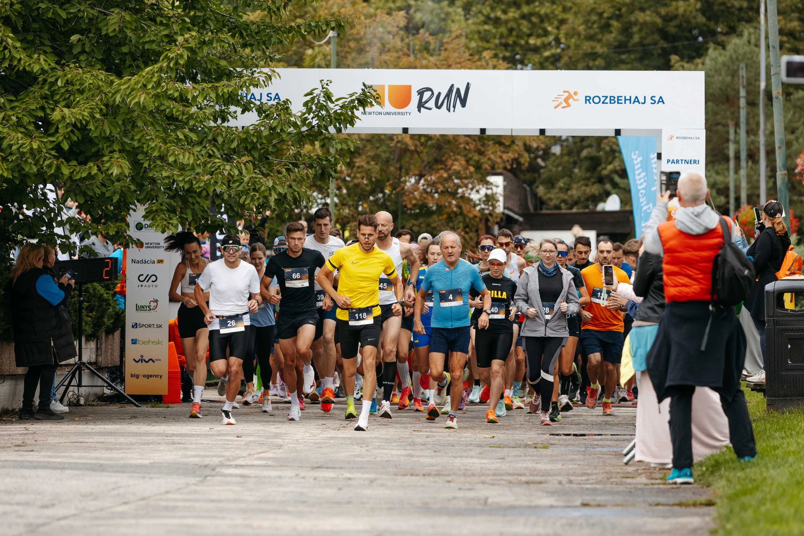 NEWTON University zorganizovala už druhý ročník NEWTON Run