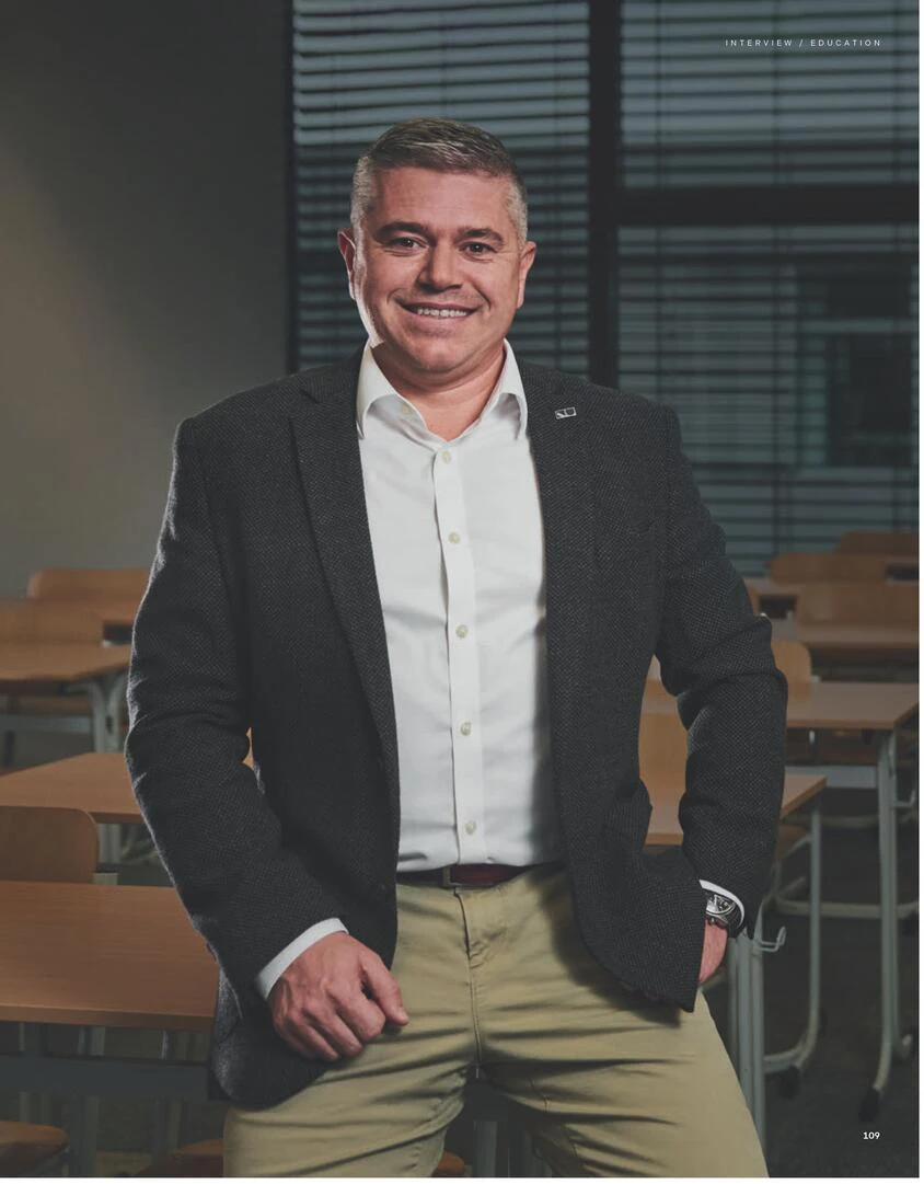 Jiří Koleňák v Luxury Business: Proč nestačí učit podnikání, ale je potřeba formovat osobnost