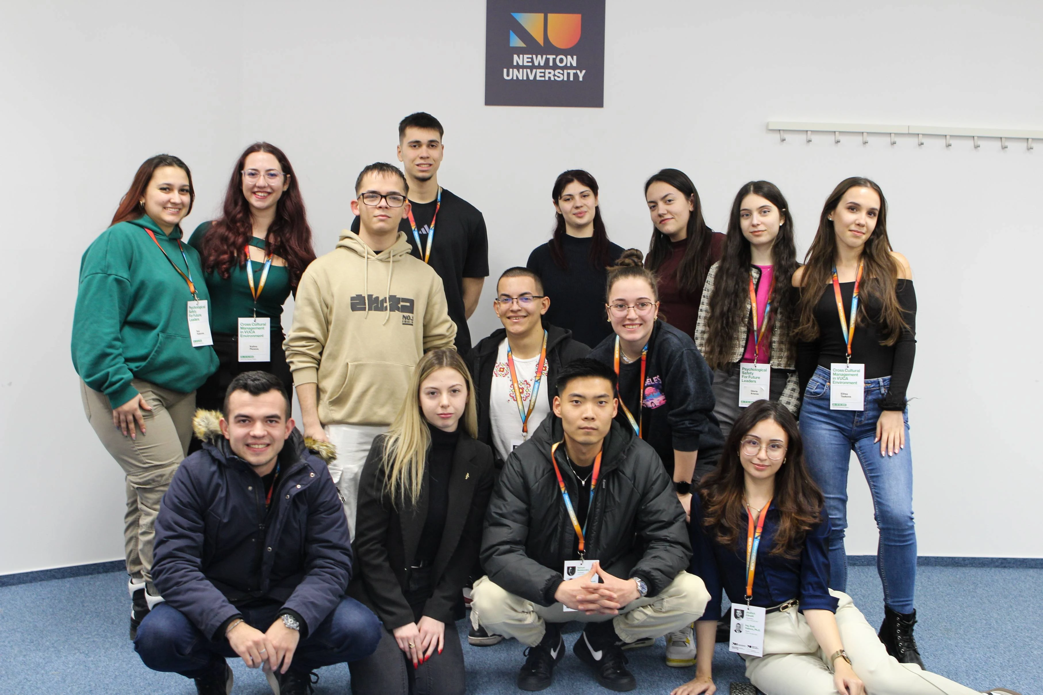 NEWTON patrí medzi vysoké školy, ktoré sa skutočne venujú medzinárodným študentom