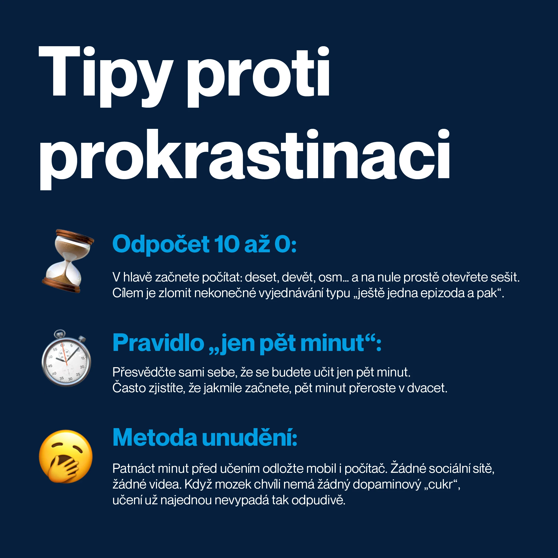 Jak se díky vnitřní a vnější motivaci lépe učit