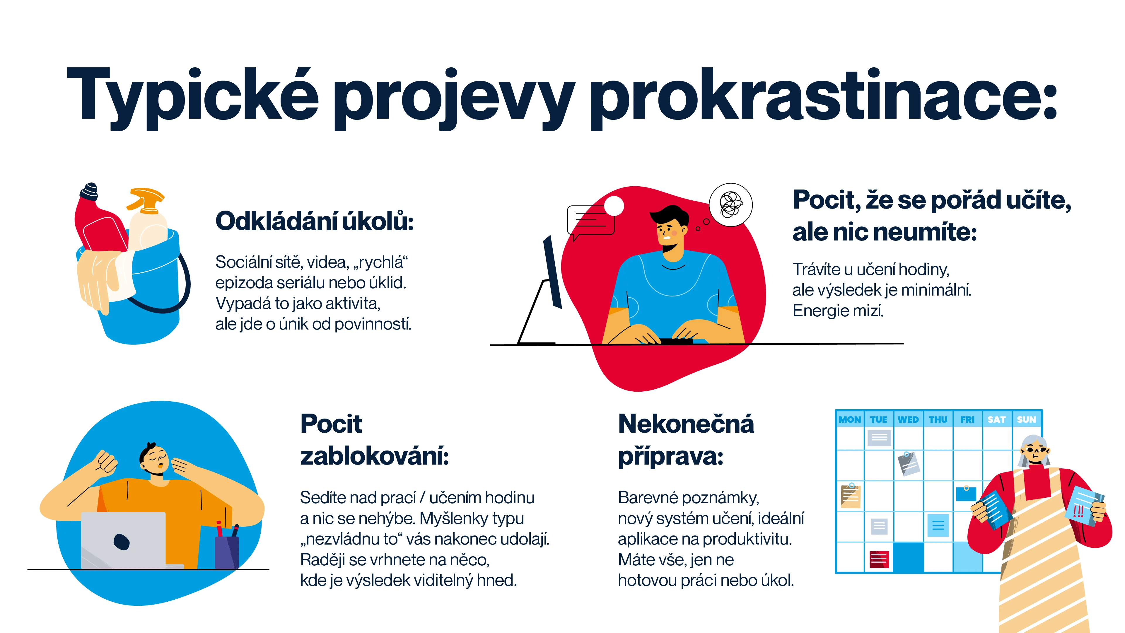 Prokrastinace: Proč odkládáte věci a jak s tím přestat