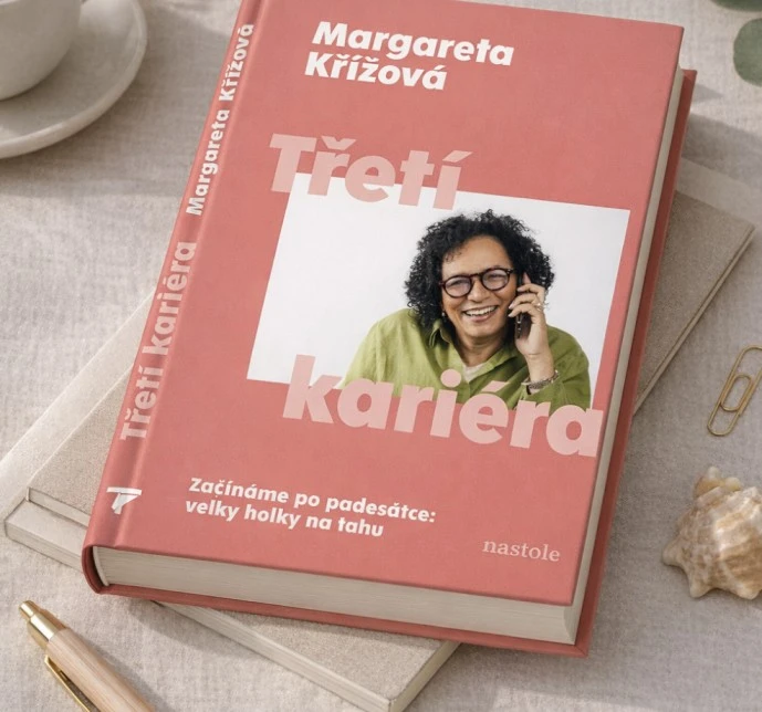 Začít znovu po padesátce? Podle Margarety Křížové může být třetí kariéra tou nejodvážnější