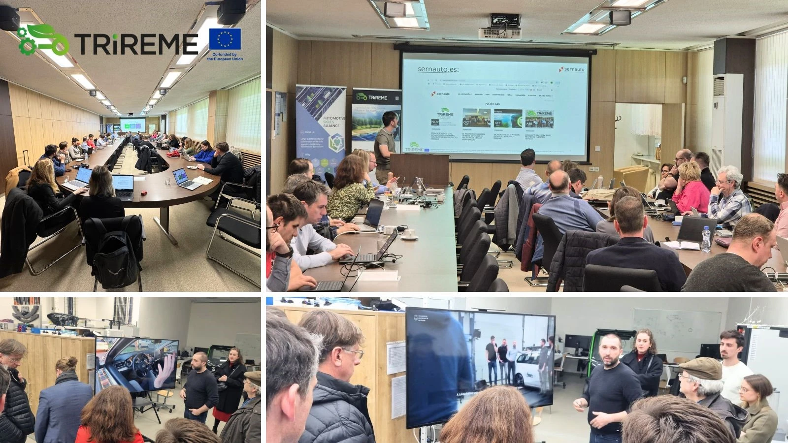 TRIREME: Education for the Future of Green and Digital Mobility