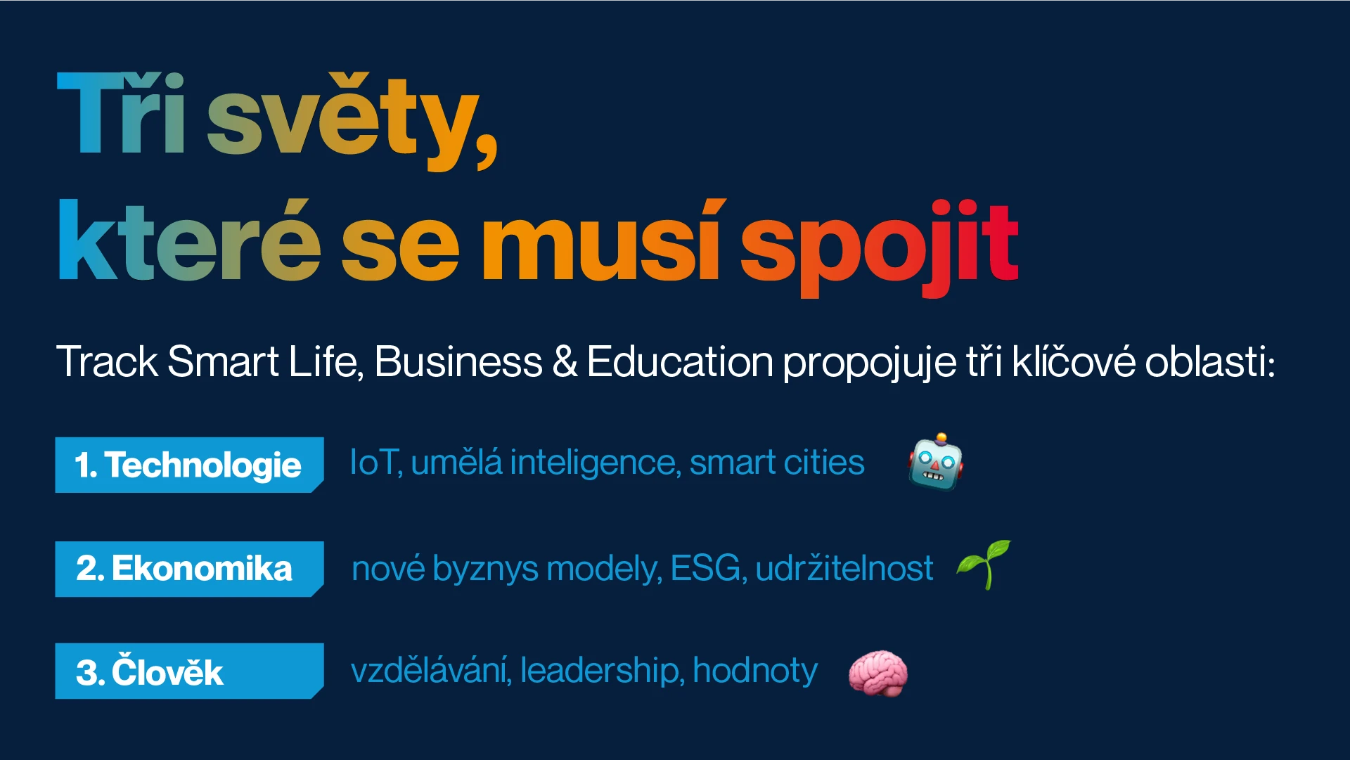 Od smart cities ke smart společnosti: nový pohled na digitální transformaci