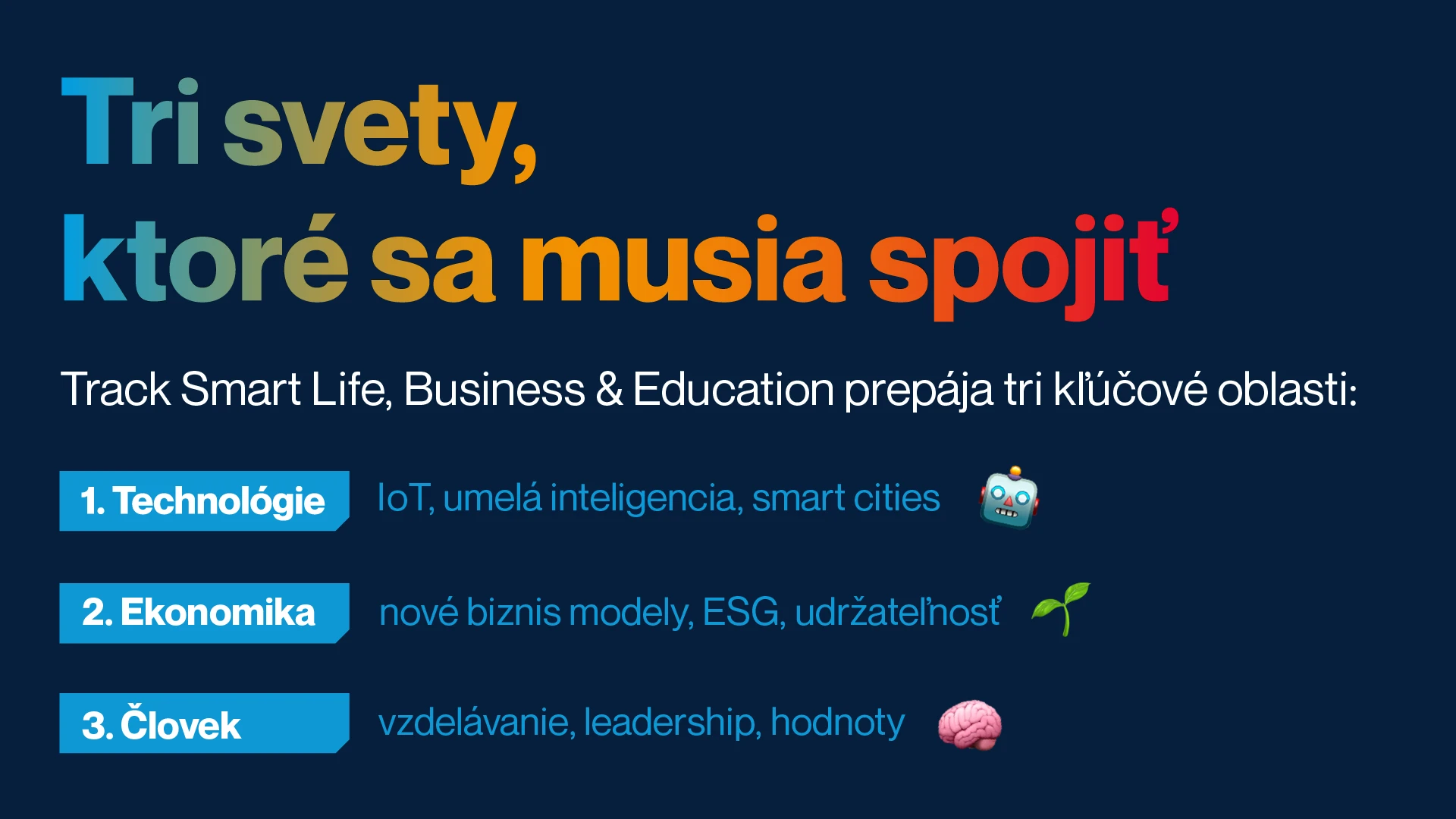 Od smart cities k smart spoločnosti: nový pohľad na digitálnu transformáciu