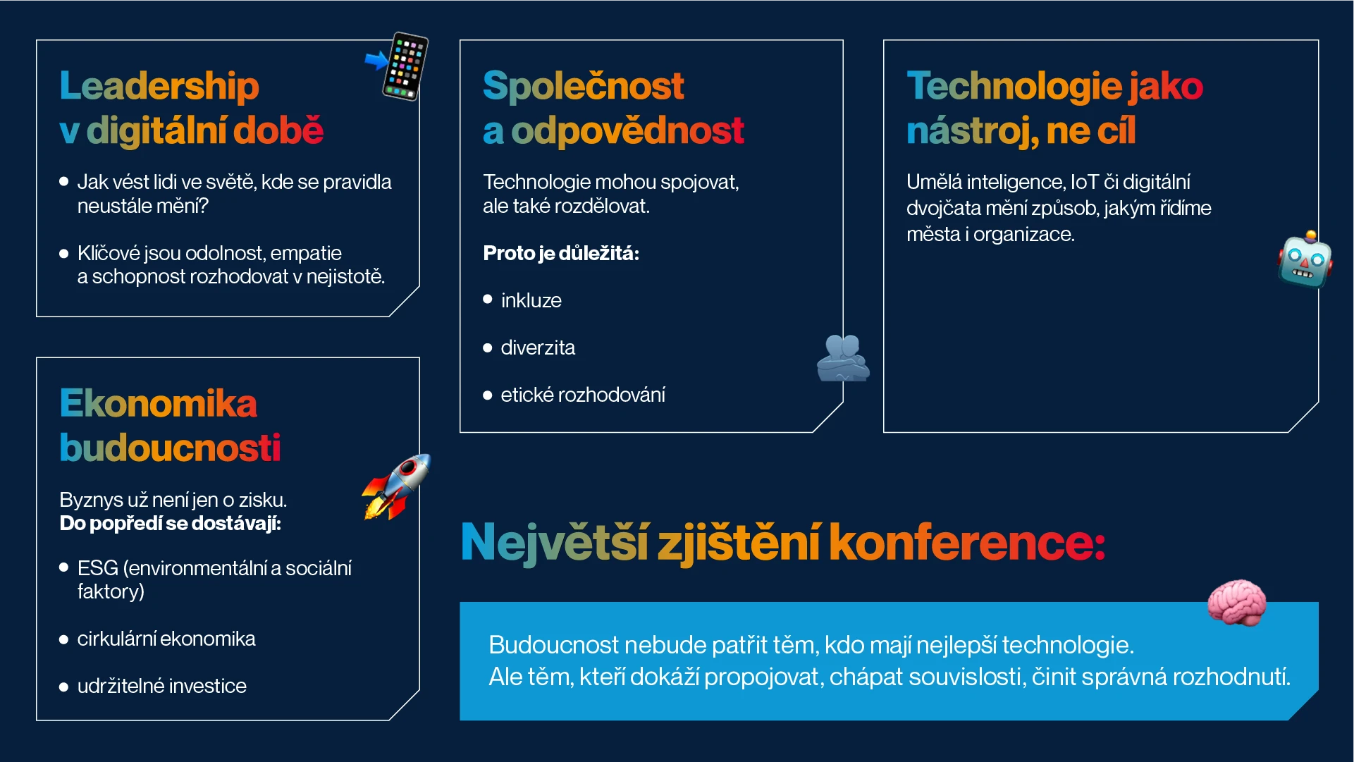 Od smart cities ke smart společnosti: nový pohled na digitální transformaci