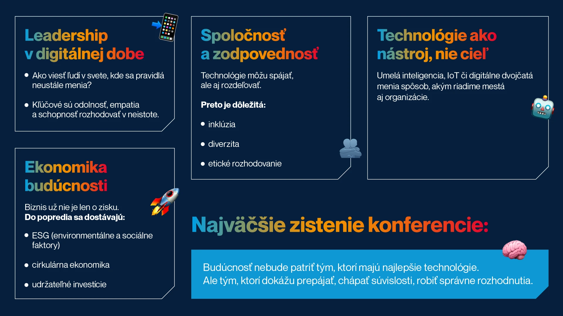 Od smart cities k smart spoločnosti: nový pohľad na digitálnu transformáciu