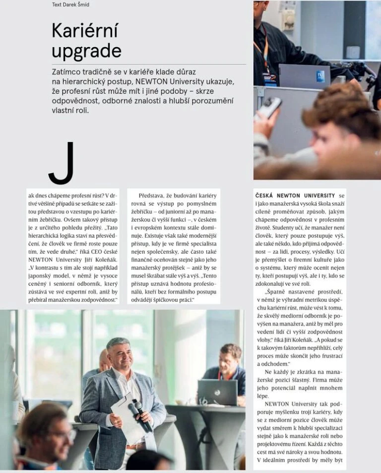 Kariérní upgrade