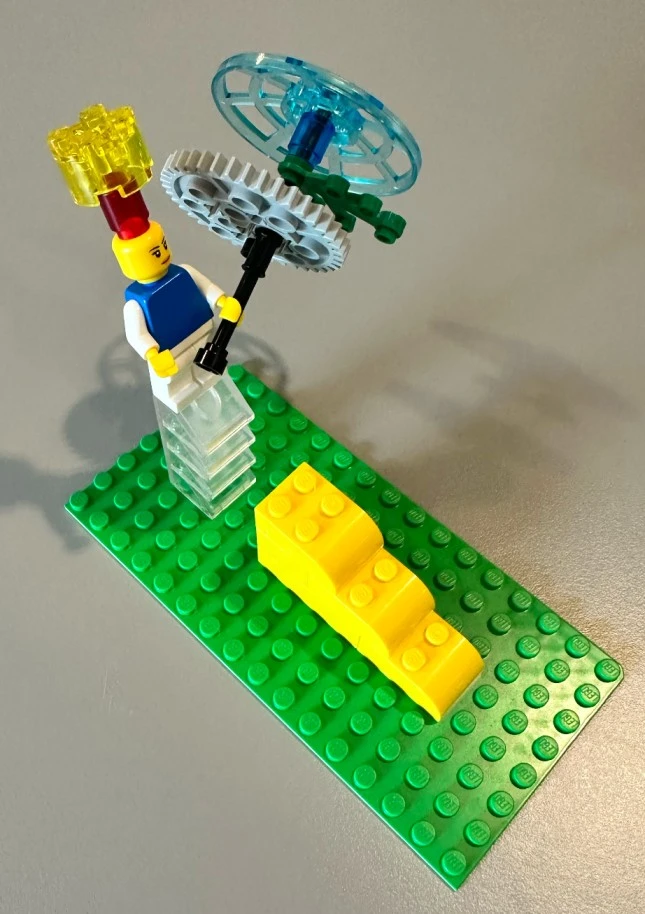 The Only Certified LEGO® SERIOUS PLAY® Trainer of Trainers in the Czech Republic and Slovakia Teaches at NEWTON