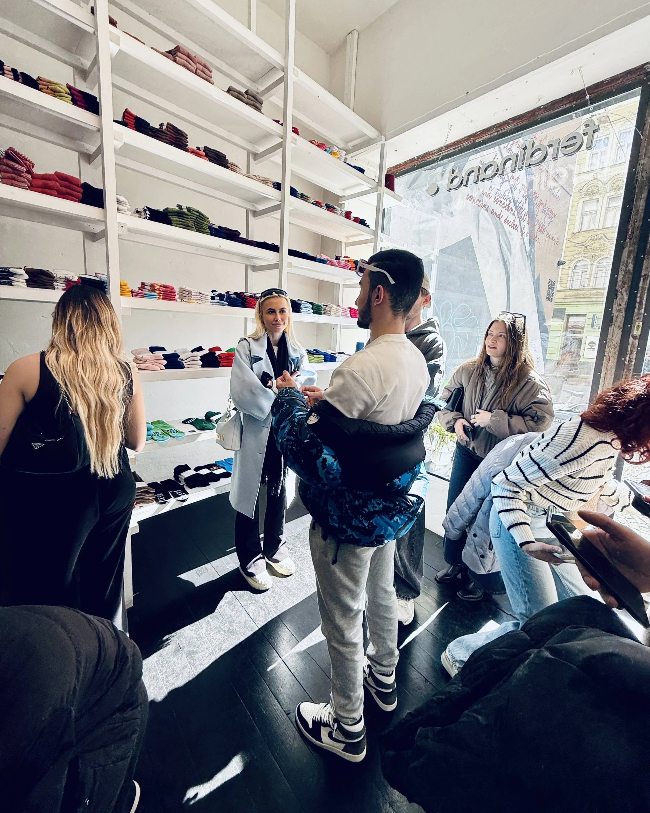 Sustainable Design & Fashion Tour: This Time in Prague’s Letná