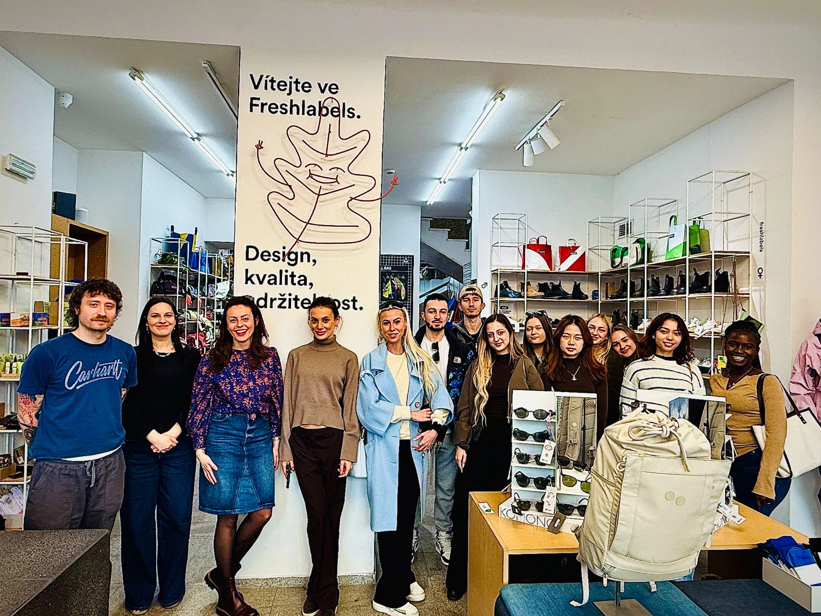 Sustainable Design & Fashion Tour: This Time in Prague’s Letná
