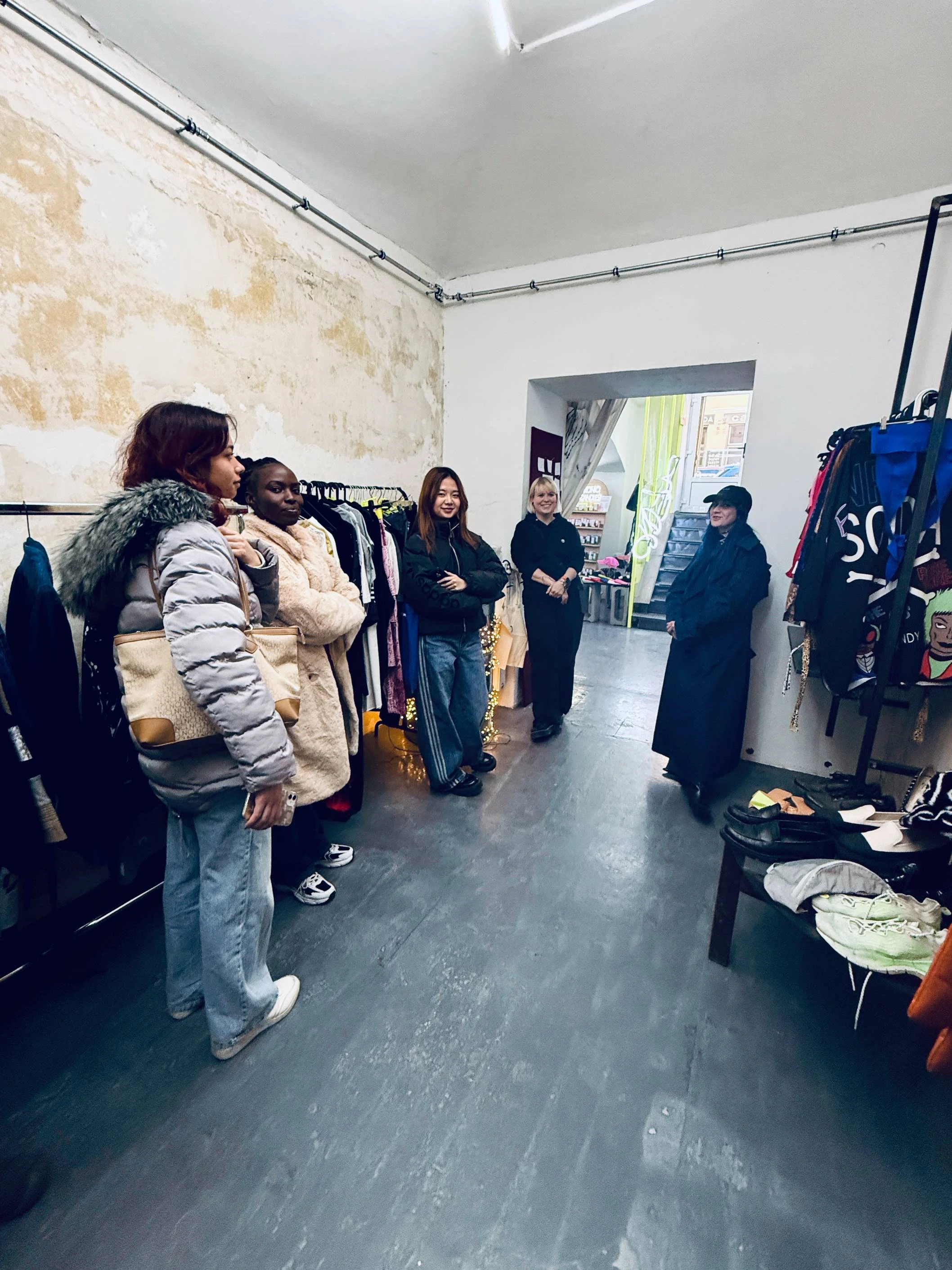 Sustainable Design & Fashion Tour: This Time in Prague’s Letná