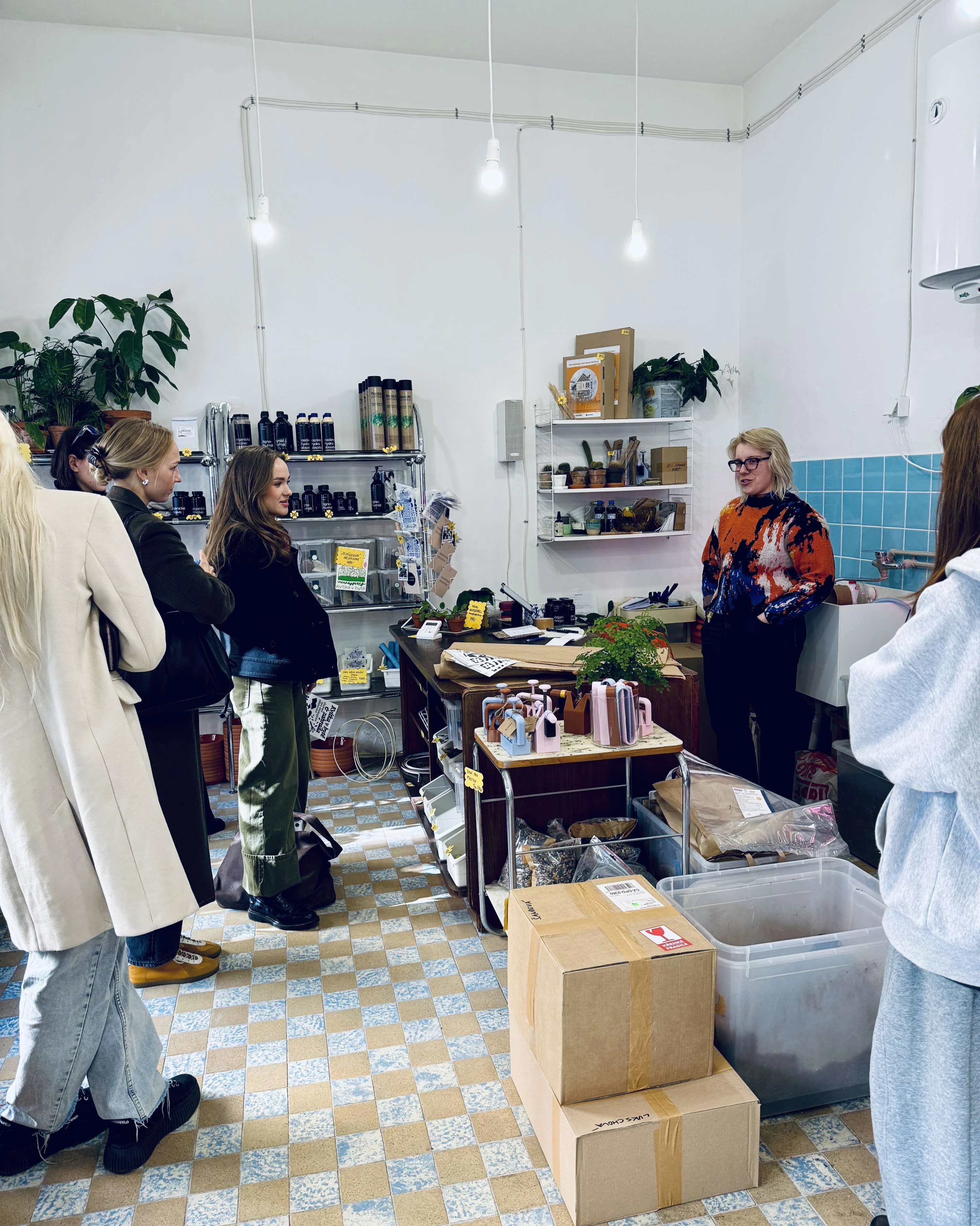 Vítejte ve světě udržitelného designu & módy: Sustainable Tour Brno