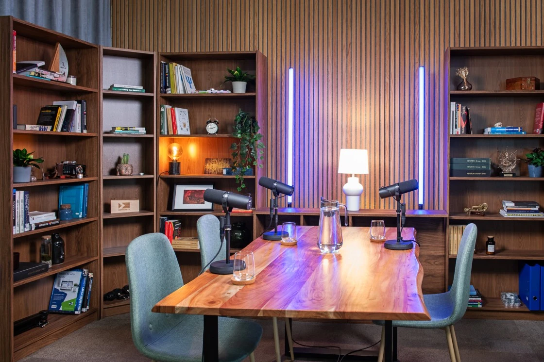 NEWTON TV: A university studio that has outgrown its original boundaries