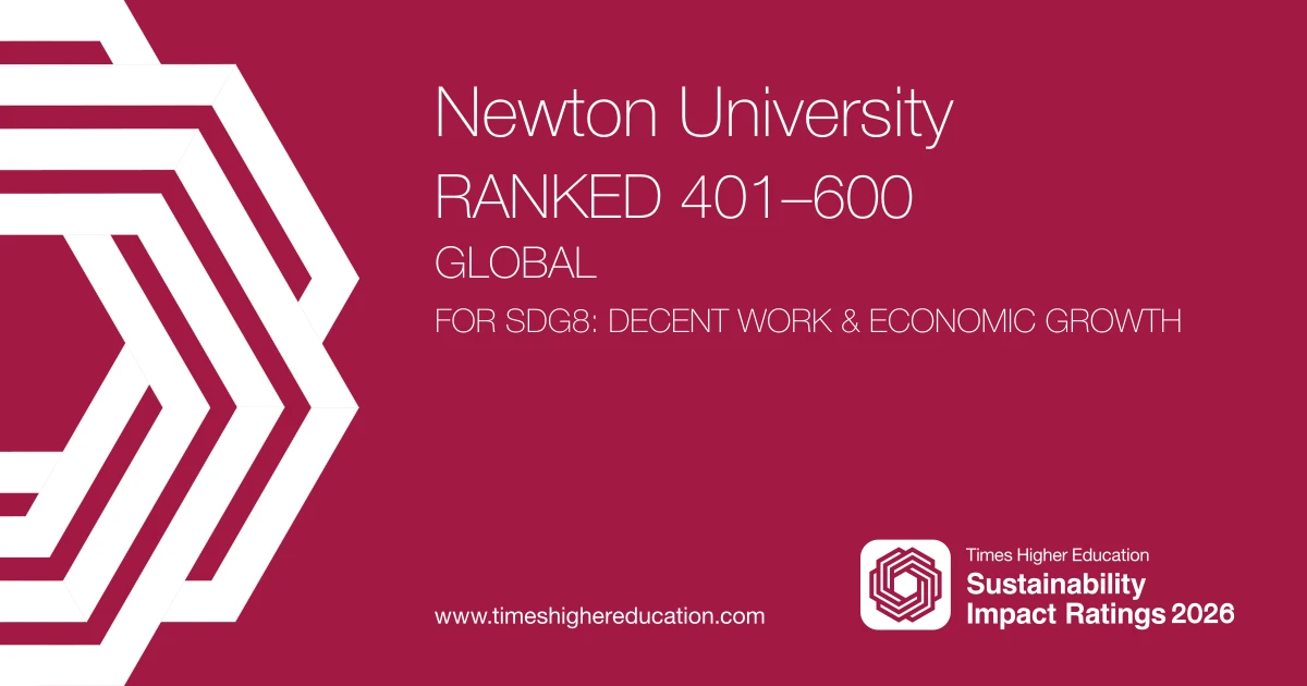 NEWTON University Earns a Place in a Prestigious International University Ranking