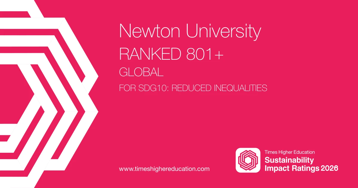 NEWTON University Earns a Place in a Prestigious International University Ranking