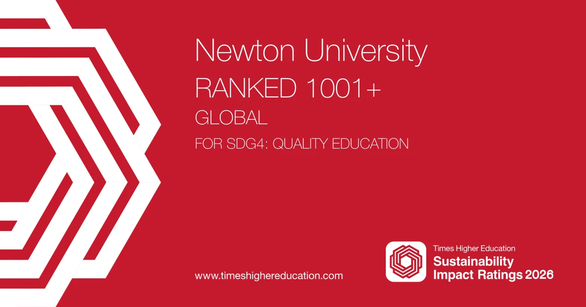 NEWTON University Earns a Place in a Prestigious International University Ranking