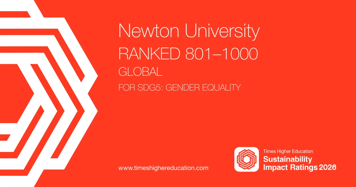 NEWTON University Earns a Place in a Prestigious International University Ranking
