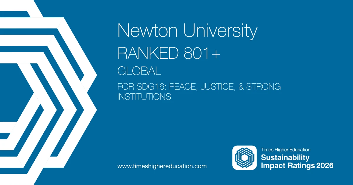 NEWTON University Earns a Place in a Prestigious International University Ranking