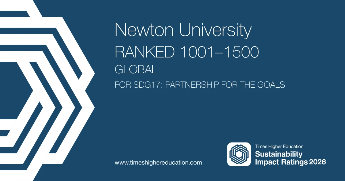 NEWTON University Earns a Place in a Prestigious International University Ranking