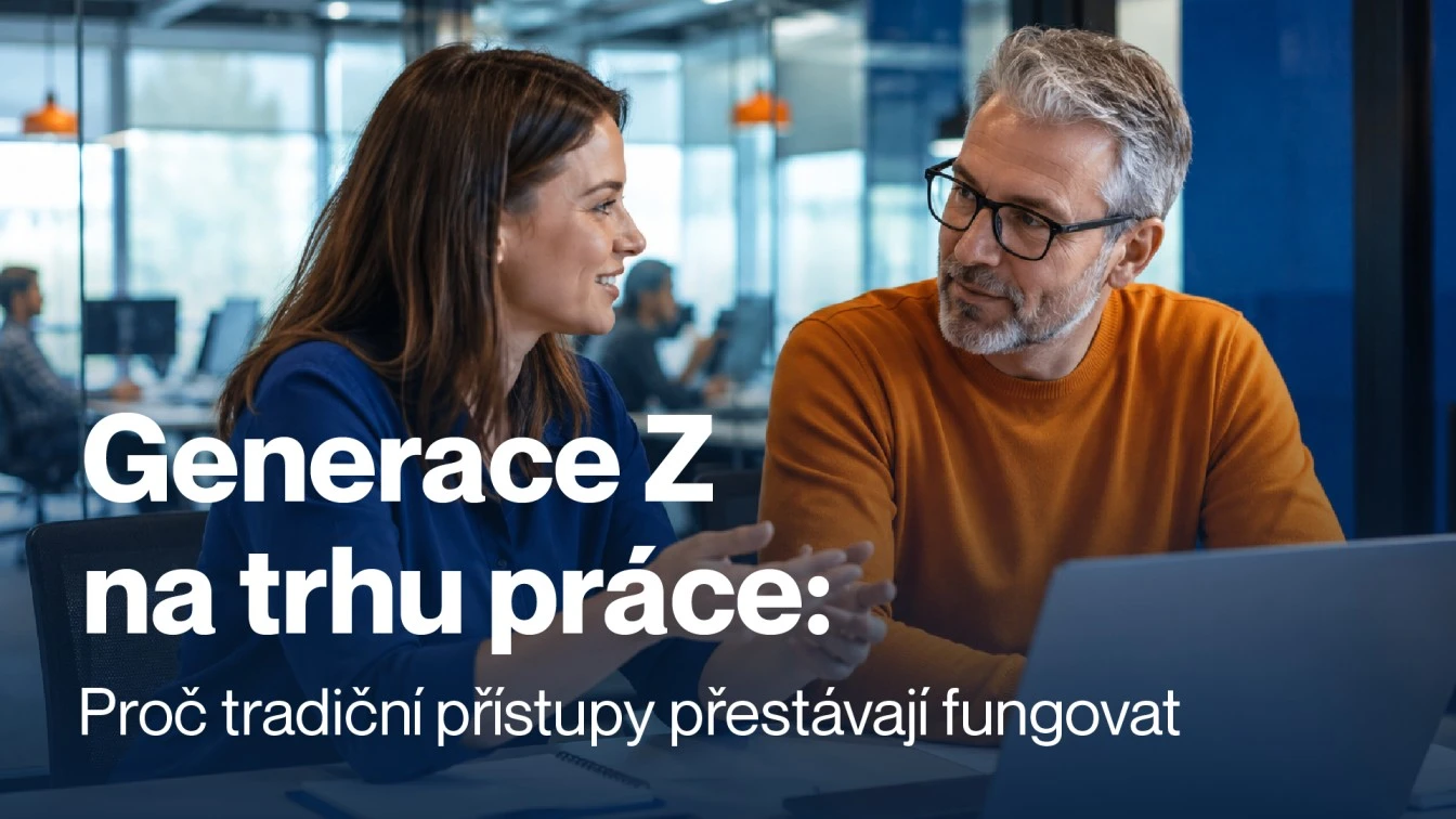 Generace Z na trhu práce: Proč tradiční přístupy přestávají fungovat