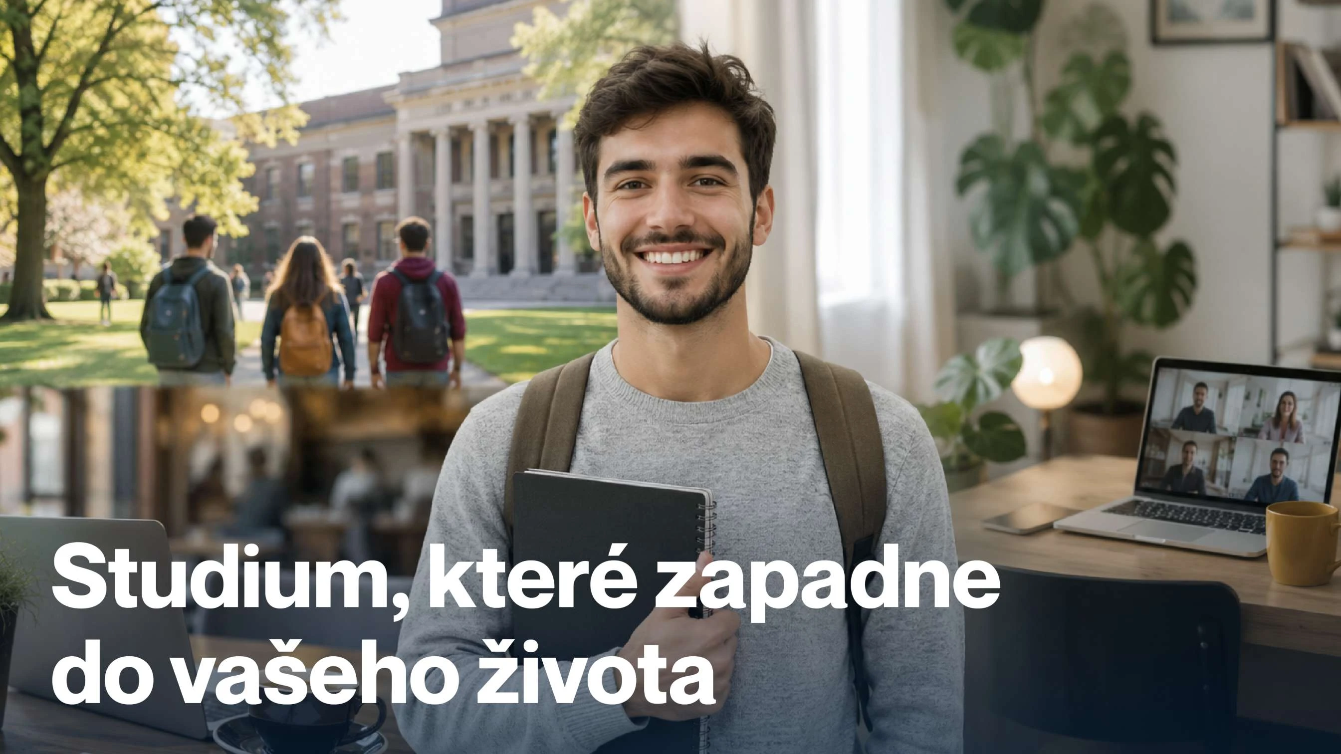 Prezenčně, kombinovaně, nebo online? Najděte formu studia, která zapadne do vašeho života