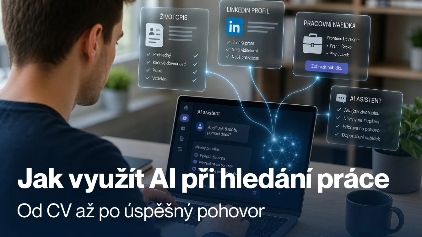 Jak využít AI při hledání práce