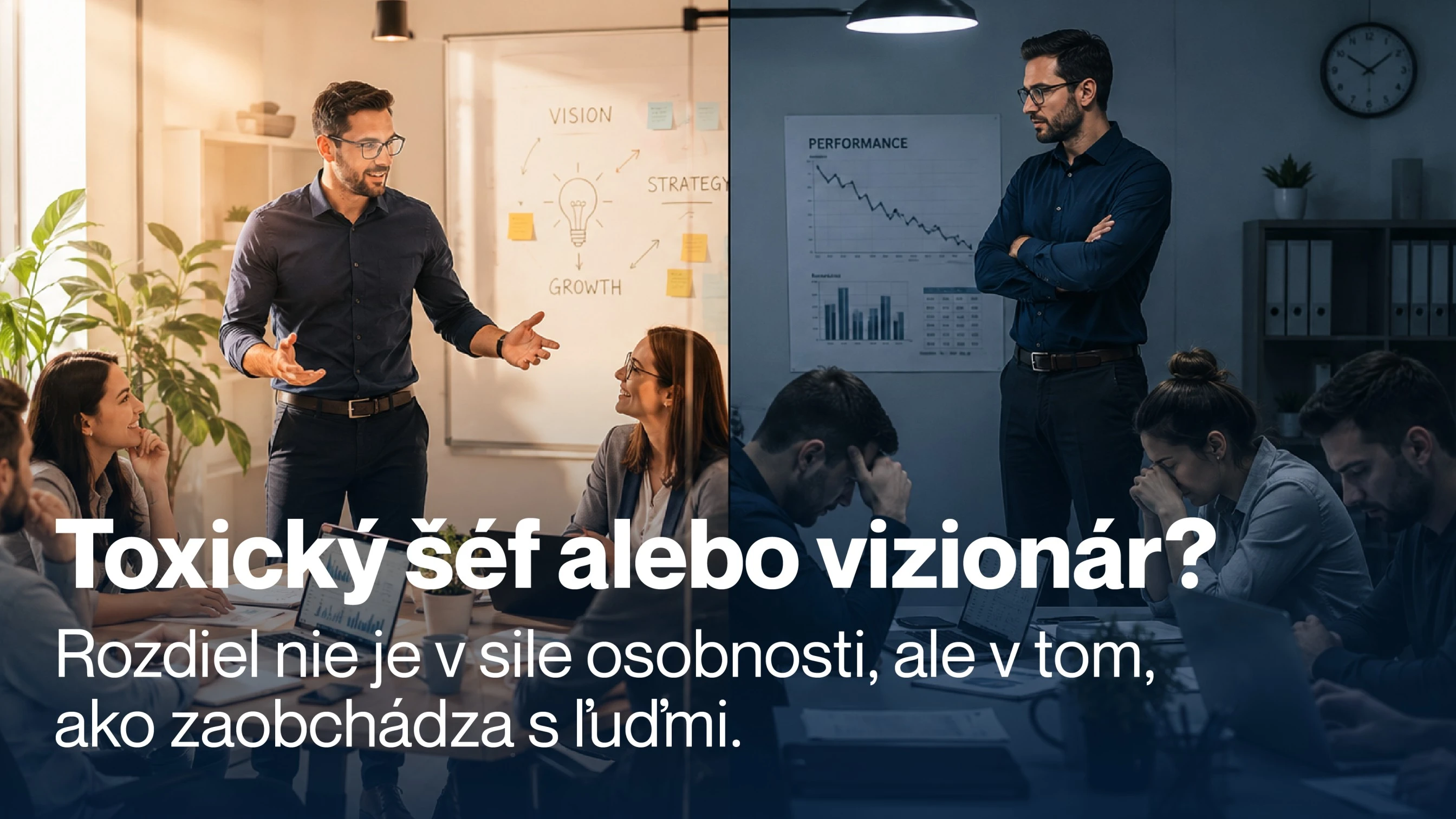 Toxický šéf alebo vizionár? Ako rozpoznať narcistické vedenie a nastaviť si hranice 