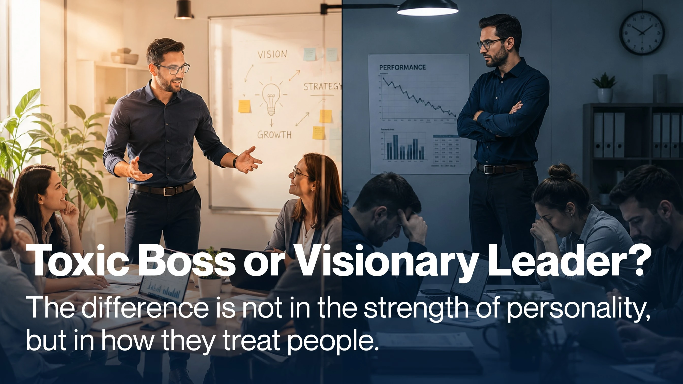 Toxic boss or visionary? How to recognize narcissistic leadership and set boundaries