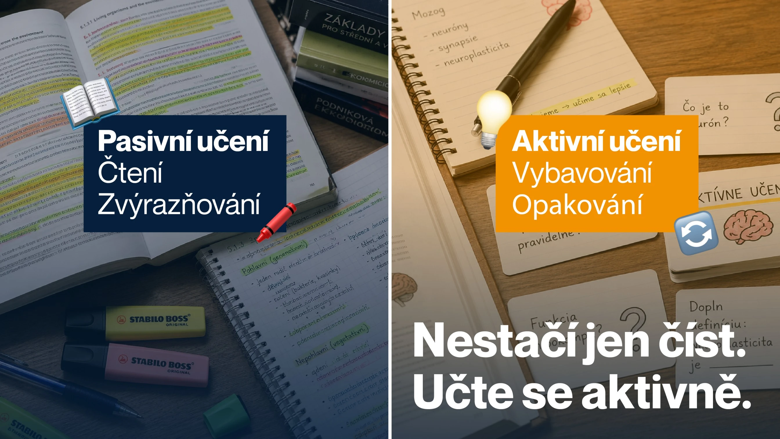 Aplikace a triky, které vám zachrání zkouškové