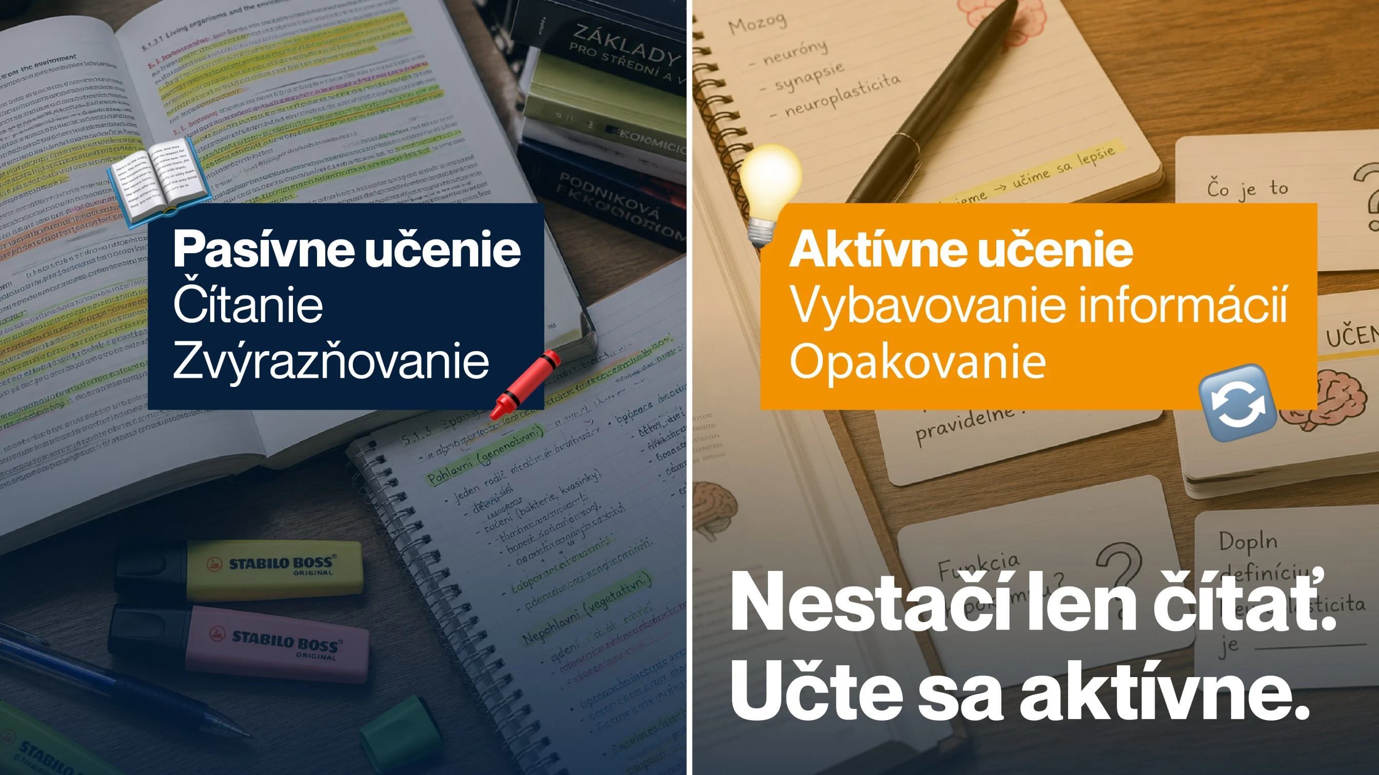 Aplikáce a triky, ktoré vám zachránia skúškové obdobie
