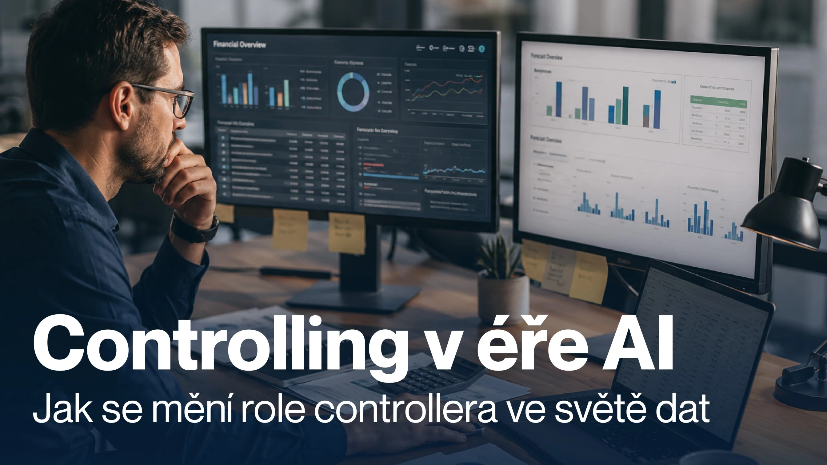 Controlling v éře AI: Proč už Excel nestačí a co se učit dál?